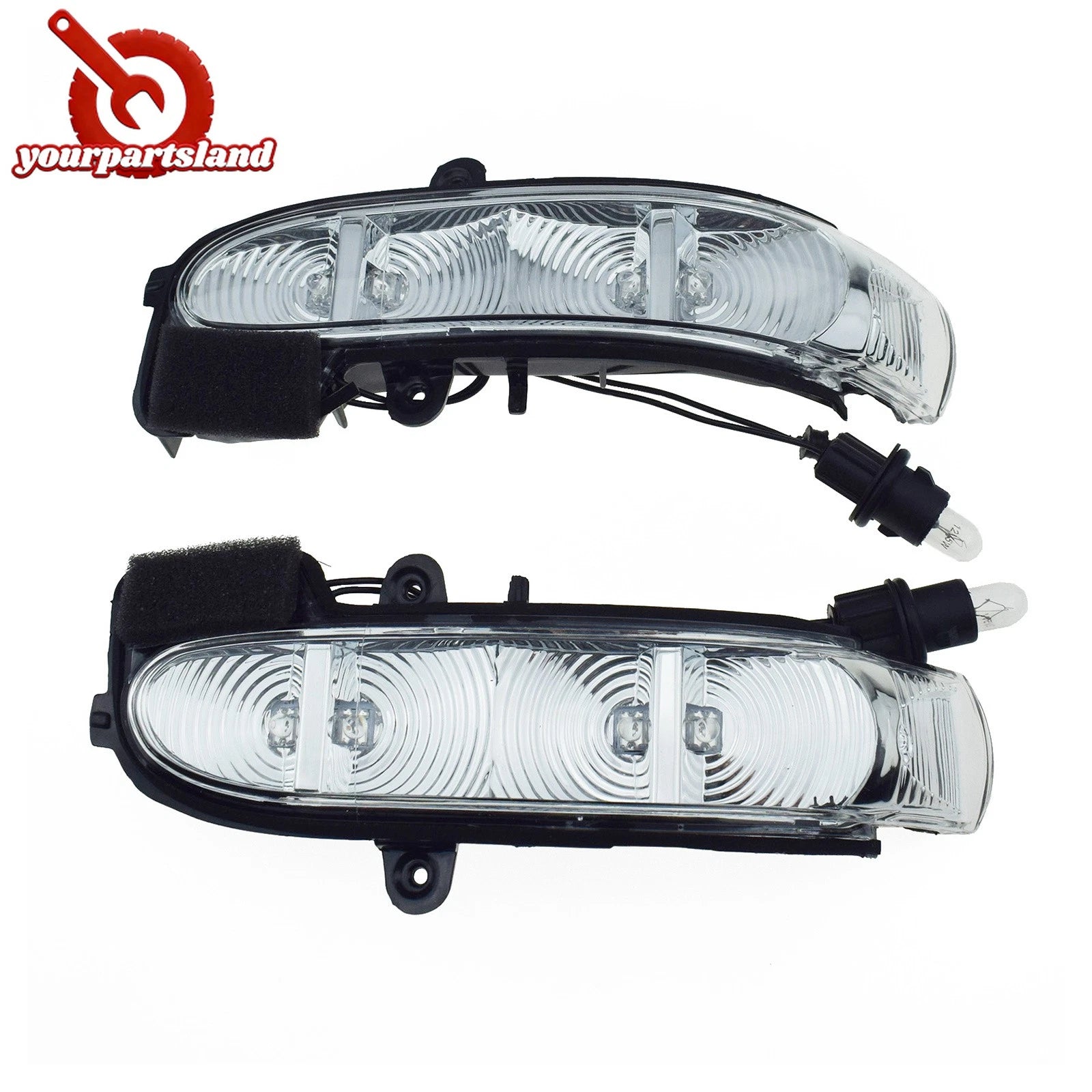 Mirror Turn Signal Light Left Right For Mercedes W211 E E320 W463 E500 G Class 6B93BC-57