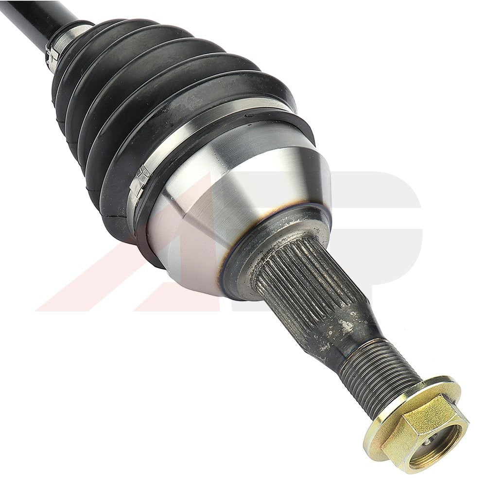 For Chevrolet Impala 3.5L 3.9L 2006-2009 Front CV Axles + Brake Discs Rotors 6B93BC-57