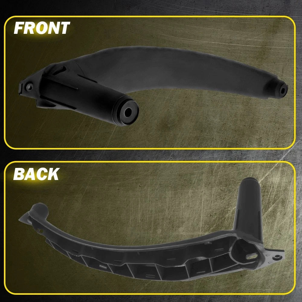 3X LH RH Interior Door Pull Handle Trim Cover For BMW X5 E70 X6 E71 2008-2014 EA 6B93BC-57