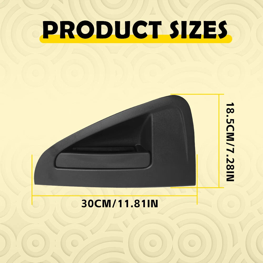 For 2013-2016 Chevy Spark Door Handle Exterior Rear Driver Passenger Pair EOA 6B93BC-57