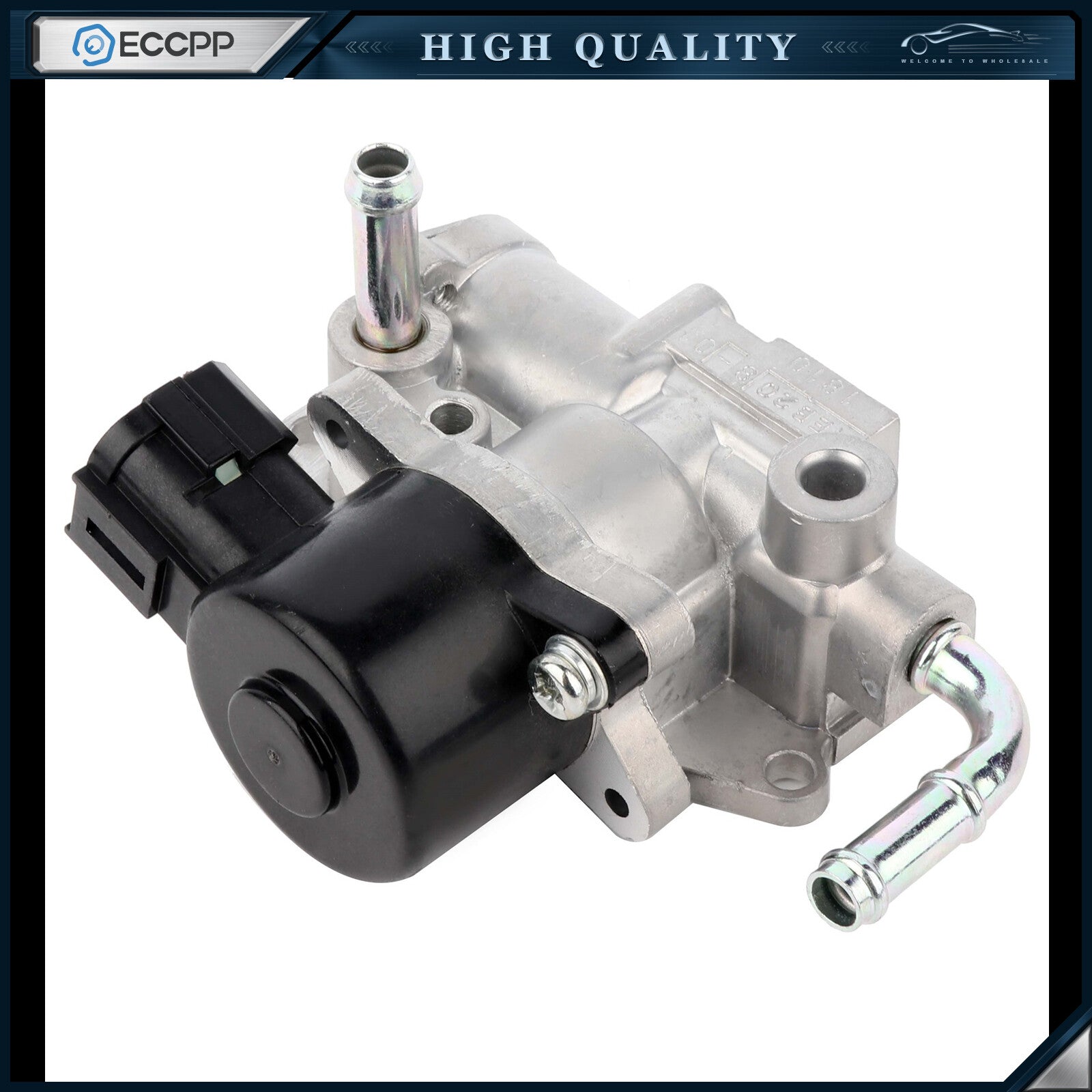 ECCPP GT7610-260 Idle Air Control Valve Fits  Nissan Sentra 4cyl 1.8L 2000-2006 ECCPP