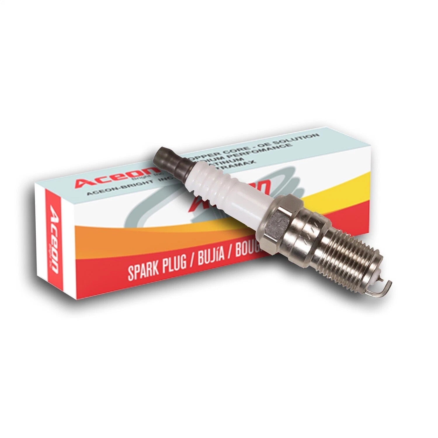 Spark plug compatible with Ford 2004-2010 F-150 Expedition F-250 Super Duty 6B93BC-57