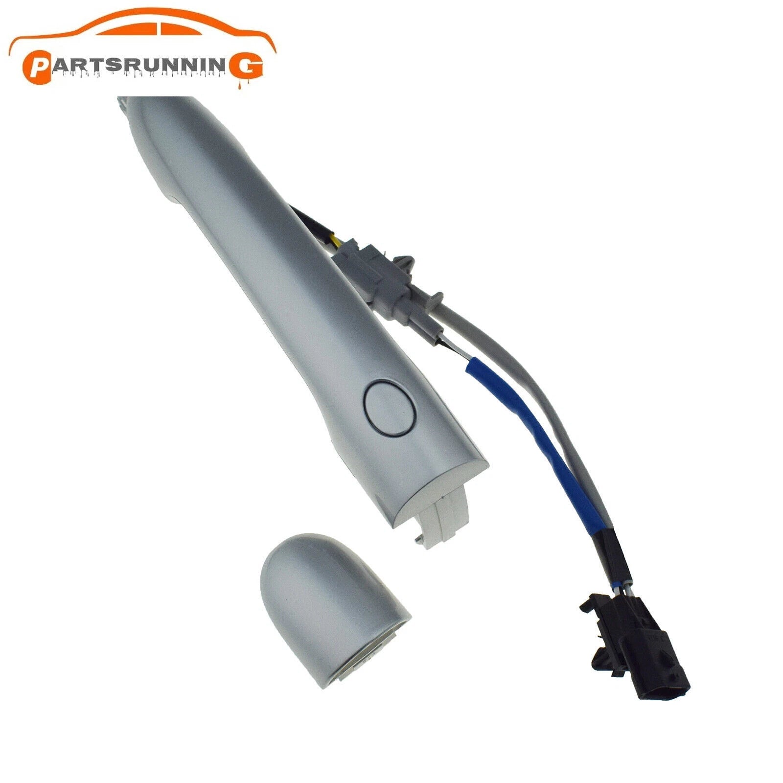 FR=RL=RR Exterior Silver Door Handle w/ Inductance For Renault Koleos 2009-2018 6B93BC-57