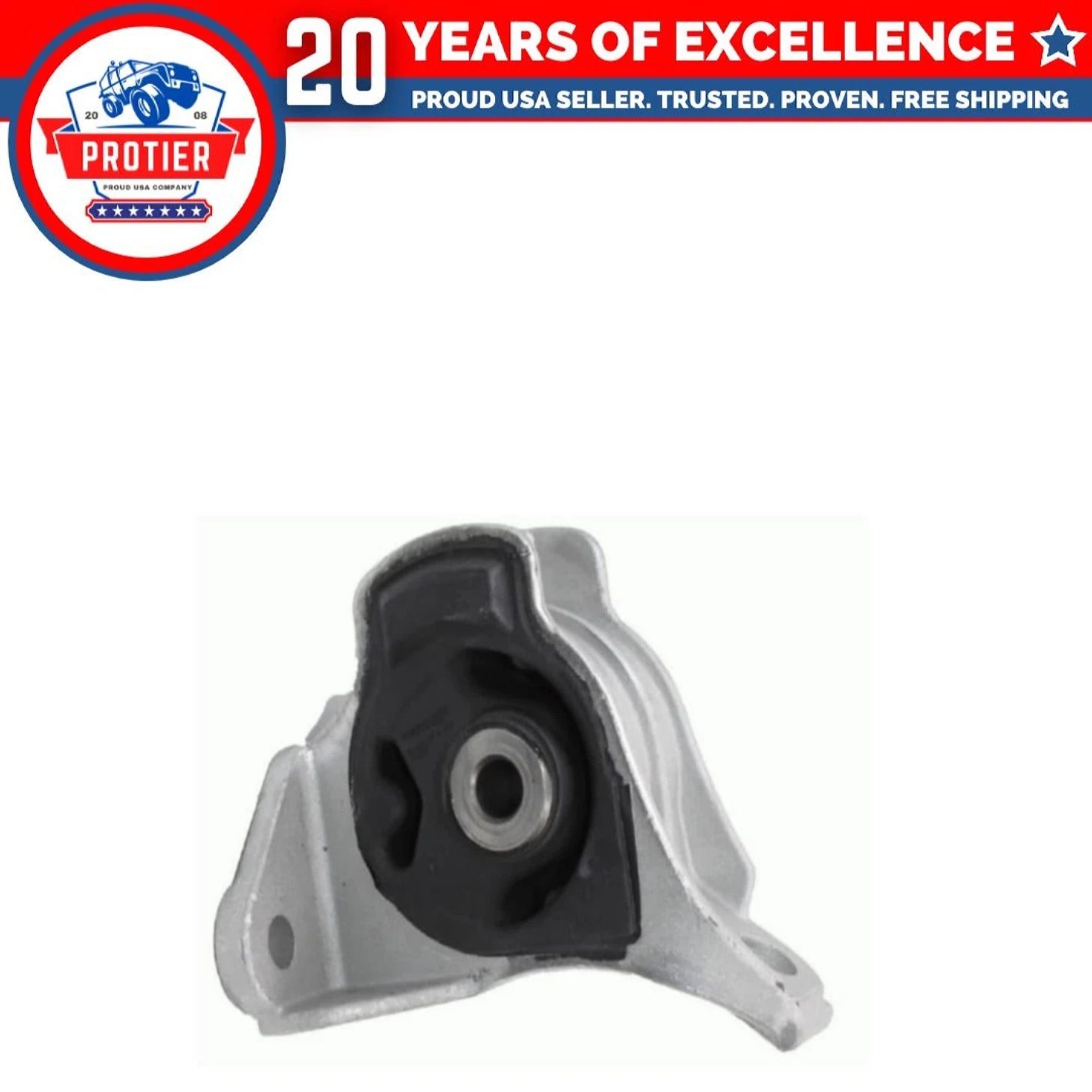 Engine Motor & Transmission Mount fits Honda Civic Si 2.4L 12-15, A65084, 6B93BC-57