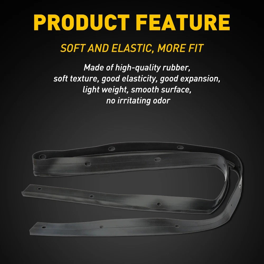 For 2016-19 Honda Civic Seal Hood Gasket Replacement Rubber OE#74146-TEA-T00 EOA 6B93BC-57