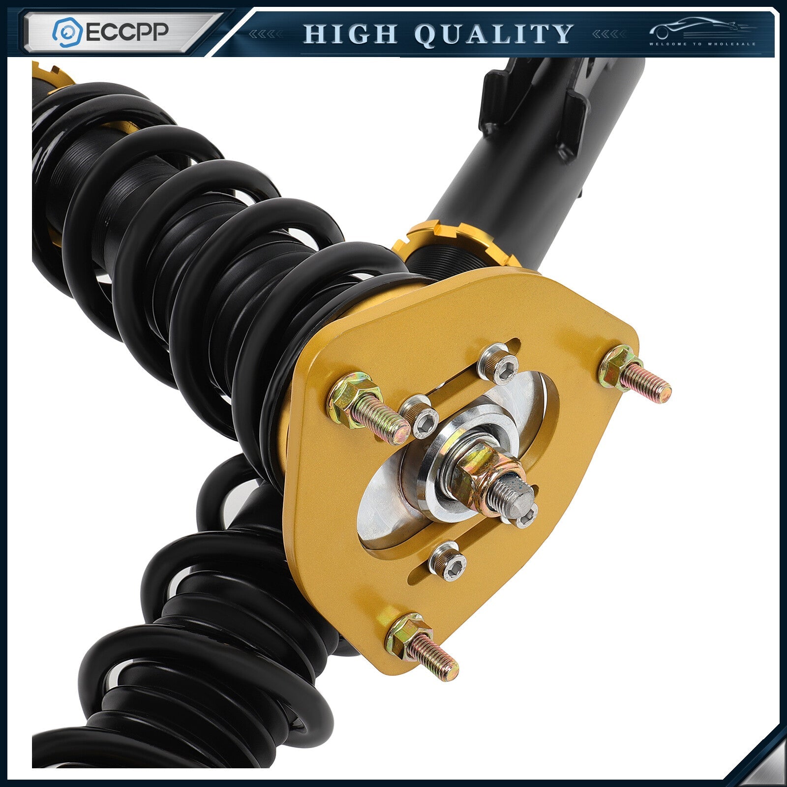 Coilovers Suspension Kits For Impreza WRX GDA 02-2007 Struts Shocks Adj. Height 6B93BC-57