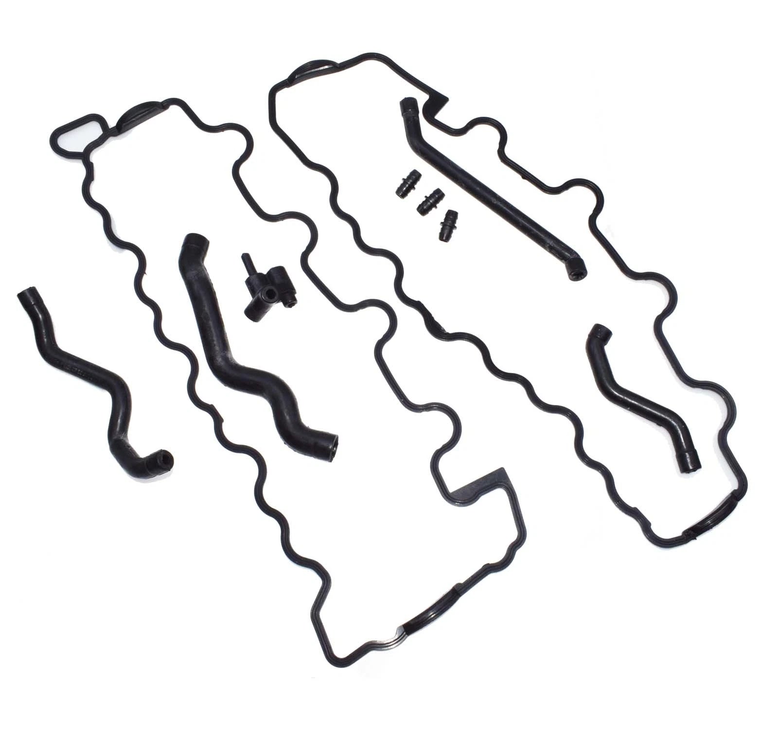 Valve Cover Gasket & Breather Hose Kit For Mercedes V8 C240 C280 S430 CLK320 6B93BC-57