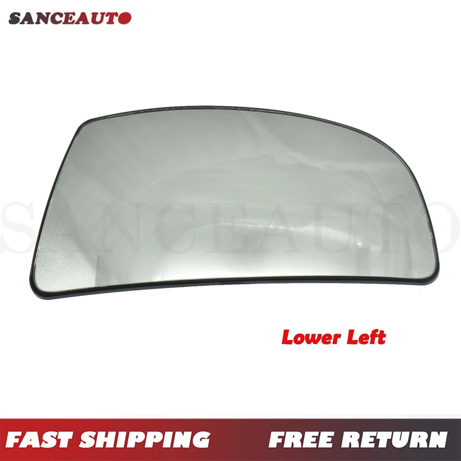 Left Lower Towing Mirror Glass For Ford Transit 150 250 350 15-22 BK3Z17K707B 6B93BC-57