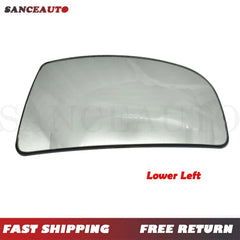Left Lower Towing Mirror Glass For Ford Transit 150 250 350 15-22 BK3Z17K707B 6B93BC-57