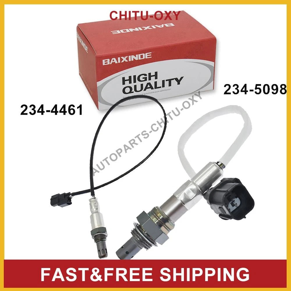 2pcs Upstream+Downstream Oxygen O2 Sensor For Honda Accord Pilot Acura TSX 3.5L 6B93BC-57