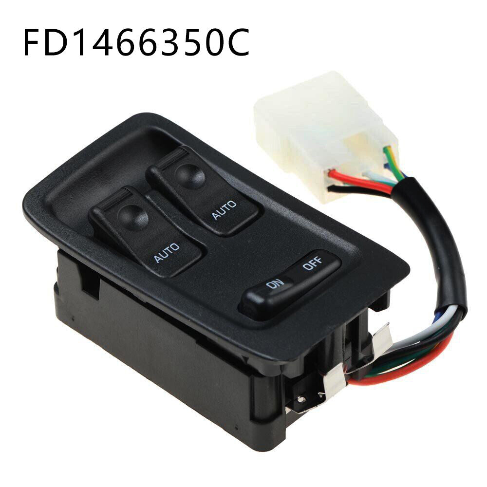 Master Power Window Switch For 1993-2002 Mazda RX7 RX-7 FD14-66-350C