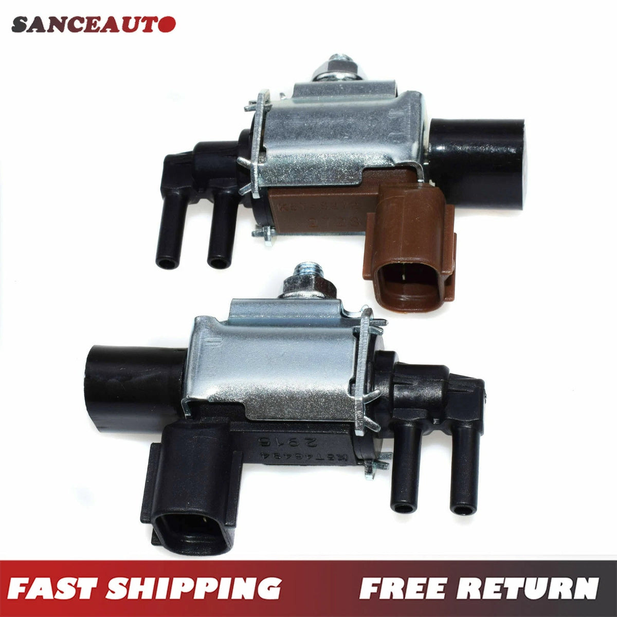 2pcs Solenoid Valve For Mitsubishi Montero Pajero Shogun MR204853 MR404682 6B93BC-57