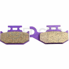 3 Pairs Brake Pads F + R For Yamaha YXR660FA 4x4 Rhino 660 04-07 Carbon Fiber 6B93BC-57