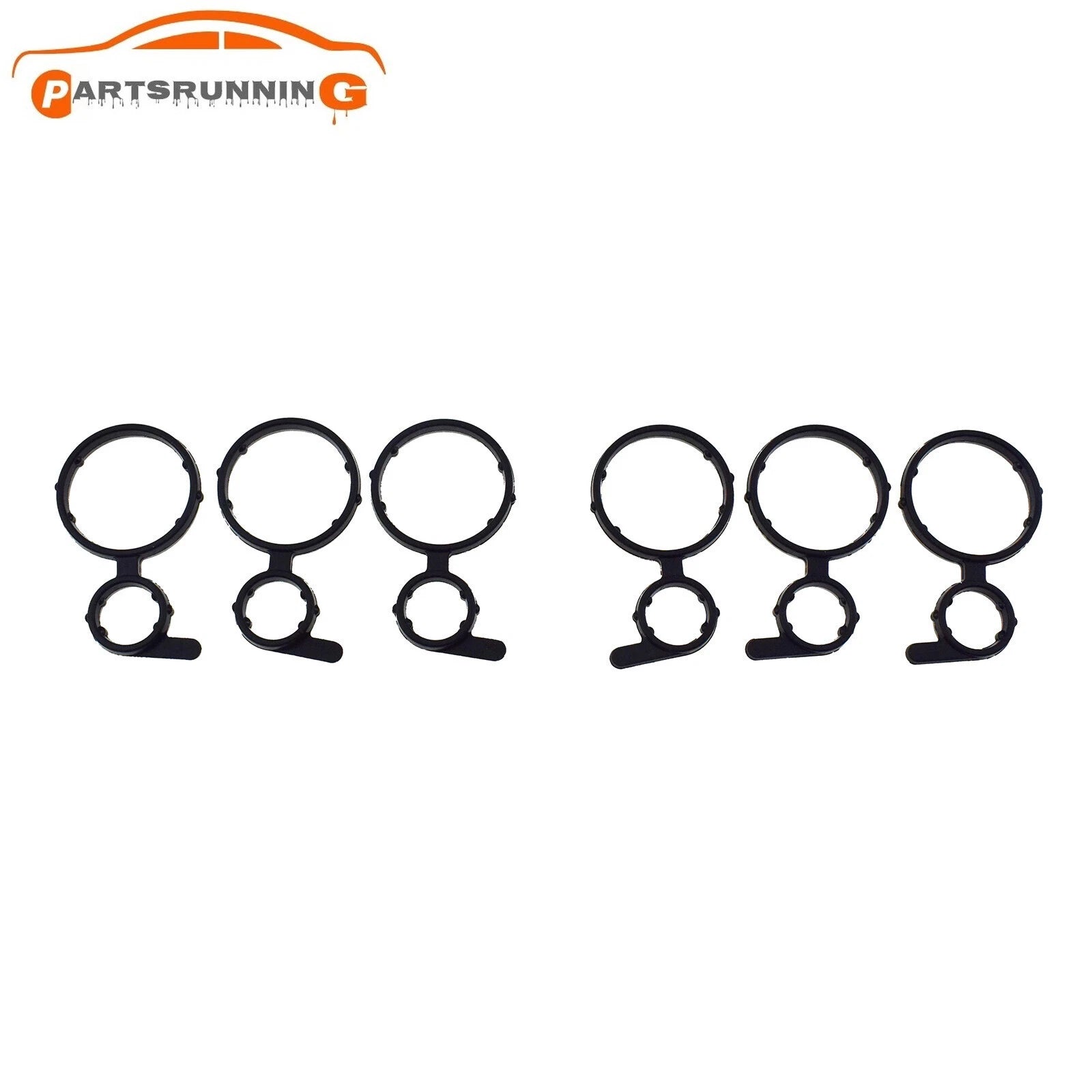 6x Cylinder Head Gasket Seal 11317801703 for BMW X1 X3 X5 X6 E90 E91 E92 E93 F30 6B93BC-57