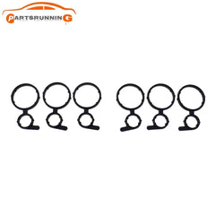6x Cylinder Head Gasket Seal 11317801703 for BMW X1 X3 X5 X6 E90 E91 E92 E93 F30 6B93BC-57