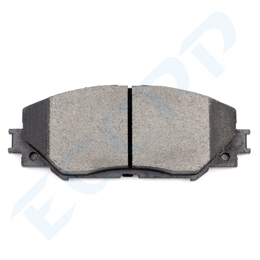 For Toyota for Corolla Matrix Front Drilled & Slotted Brake Rotors And Pads 6B93BC-57