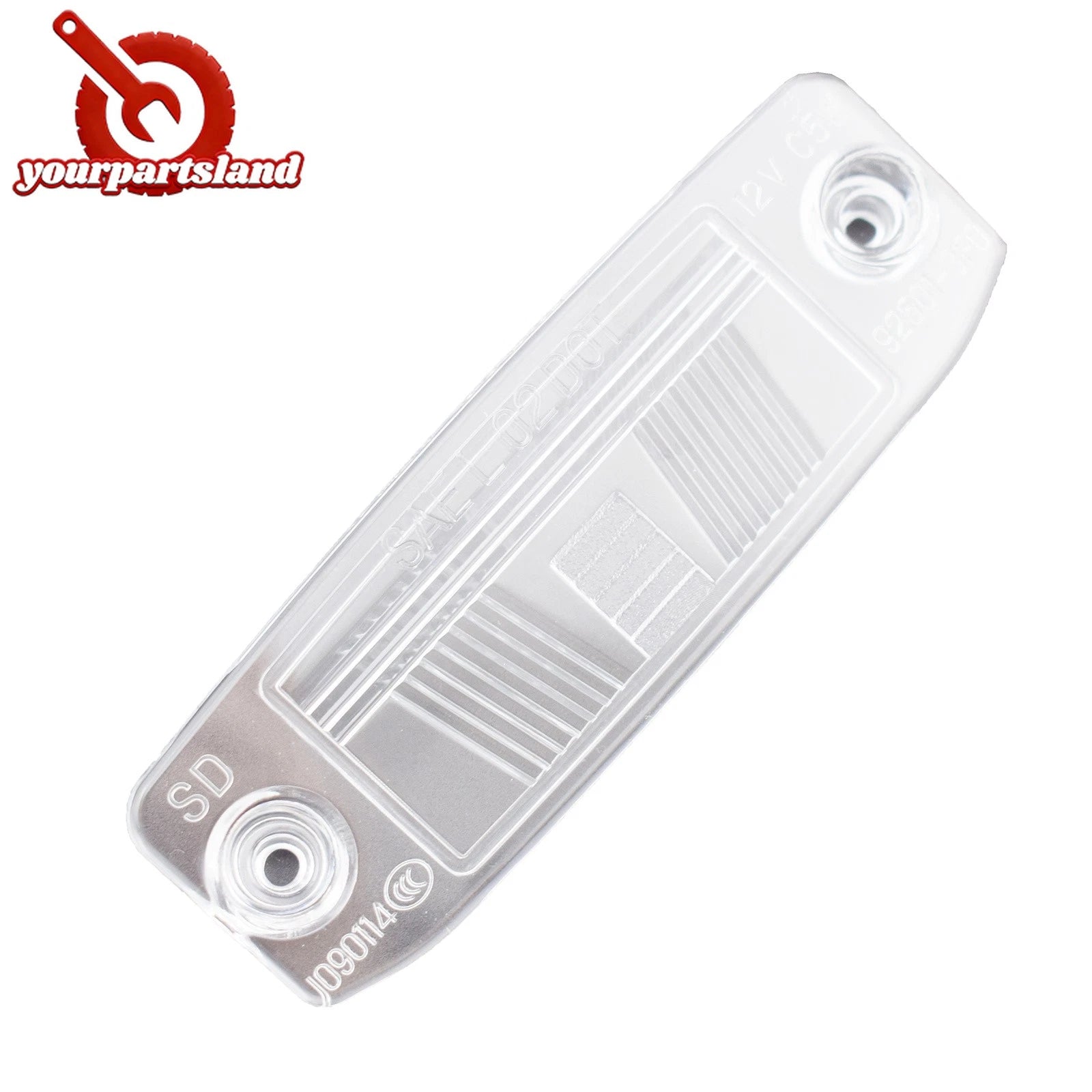 License Plate Light Transparent Cover For Hyundai Kia Elantra Tucson 925103F000 6B93BC-57