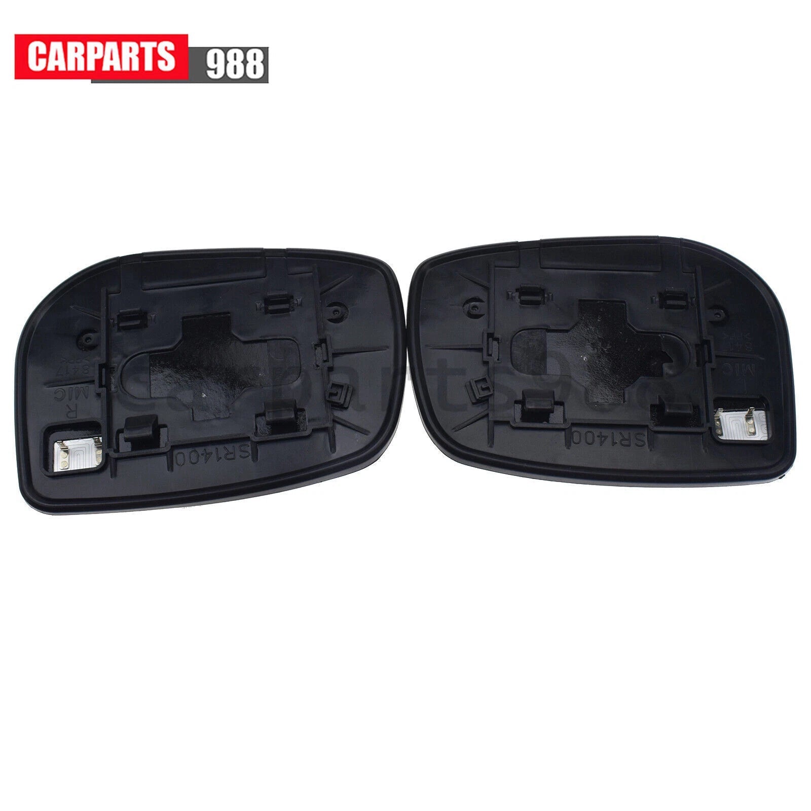 2Pcs Left Right Side Door Wing Mirror Glass Heated For Toyota Camry 2006-2011 6B93BC-57