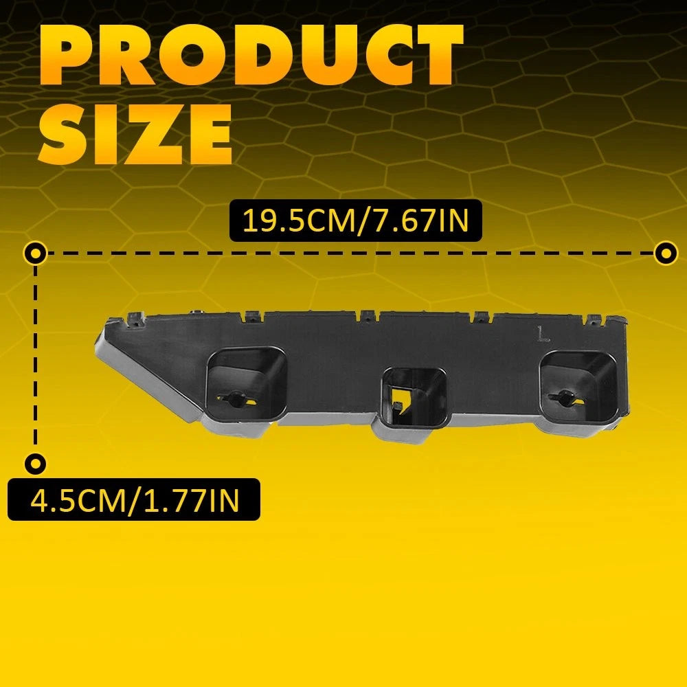 FOR 2013-20 Nissan Front Pathfinder Left & Right Outer Bumper Cover Bracket EOA 6B93BC-57