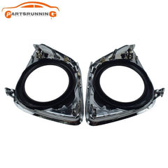 Pair Driver+Passenger Side Fog Light Bumper Cover Insert For 2013-16Toyota Venza 6B93BC-57