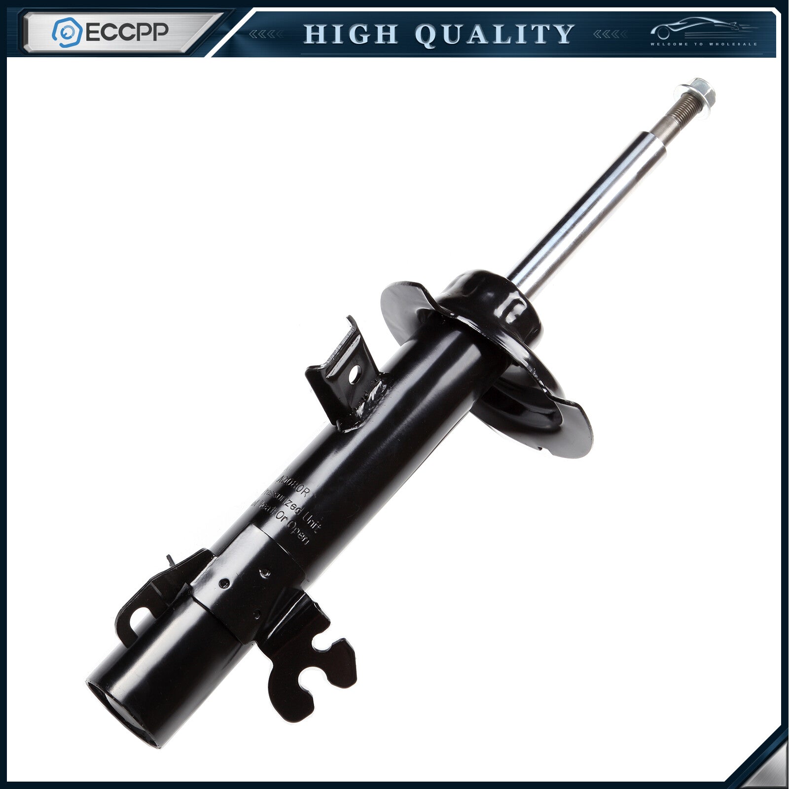 Front Pair Struts Shocks For 2002-2006 Mini Cooper 1.6L Left Right ECCPP ECCPP