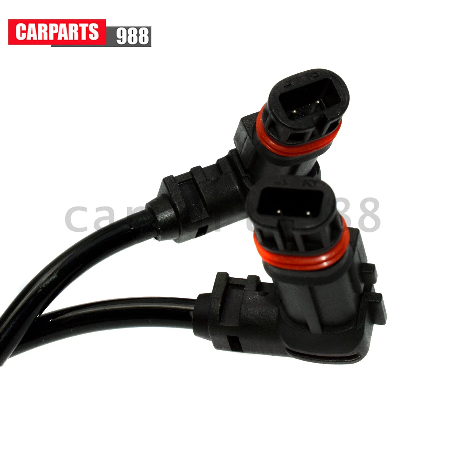 2Pcs Front LH & RH ABS Wheel Speed Sensor For Mercedes C230 C240 C350 2035400417 6B93BC-57