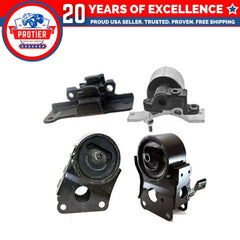 Fits 2004-2006 Nissan Maxima 3.5L Engine Motor & Transmission Mount For Auto 6B93BC-57