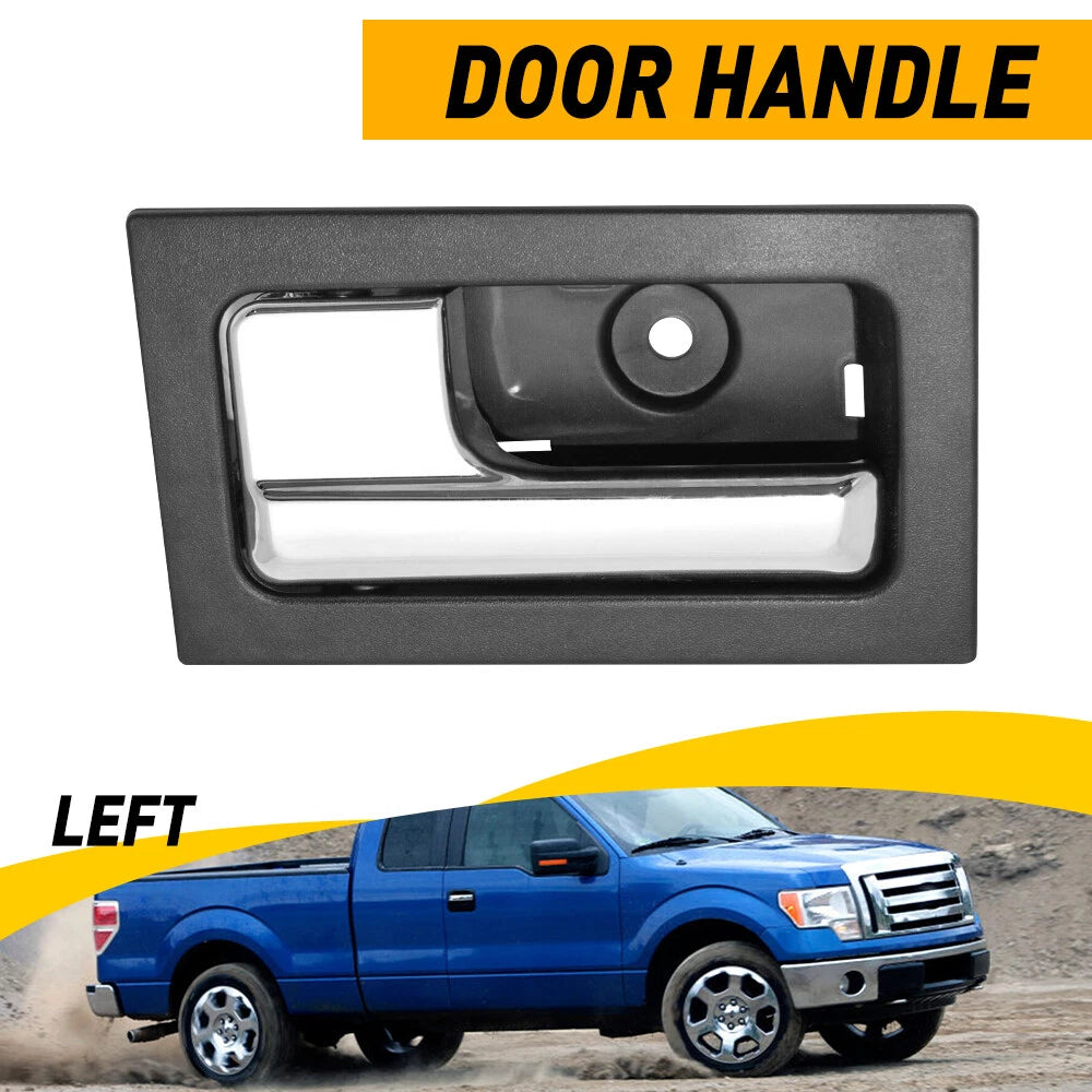 Inside Inner Door Handle Left Side Driver LH For Ford F-150 Lobo 2009-2014 EOA 6B93BC-57