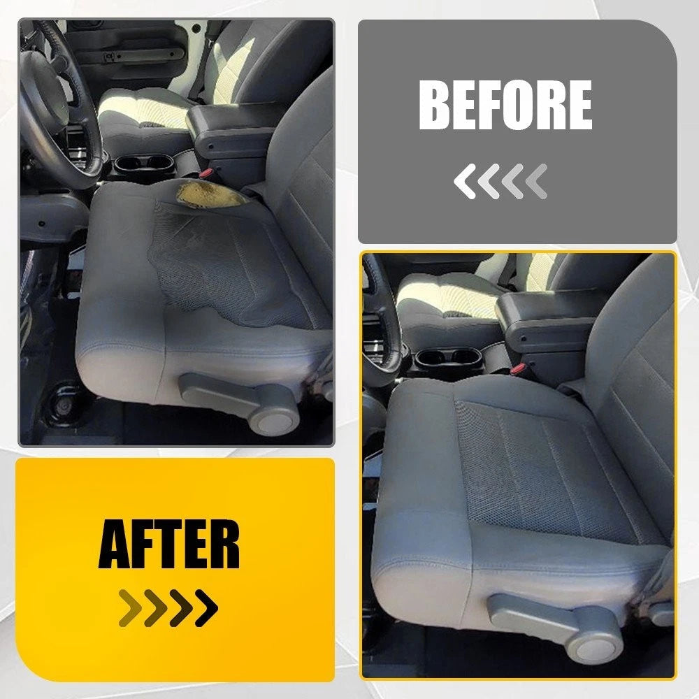 Left Driver Bottom Cloth Seat Cover Gray for 2007-2010 Jeep Wrangler Sahara EOA 6B93BC-57