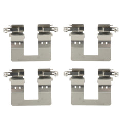 Rear Ceramic Brake Pads Set for 2016 2017 2018-2022 Honda HR-V CR-Z 6B93BC-57