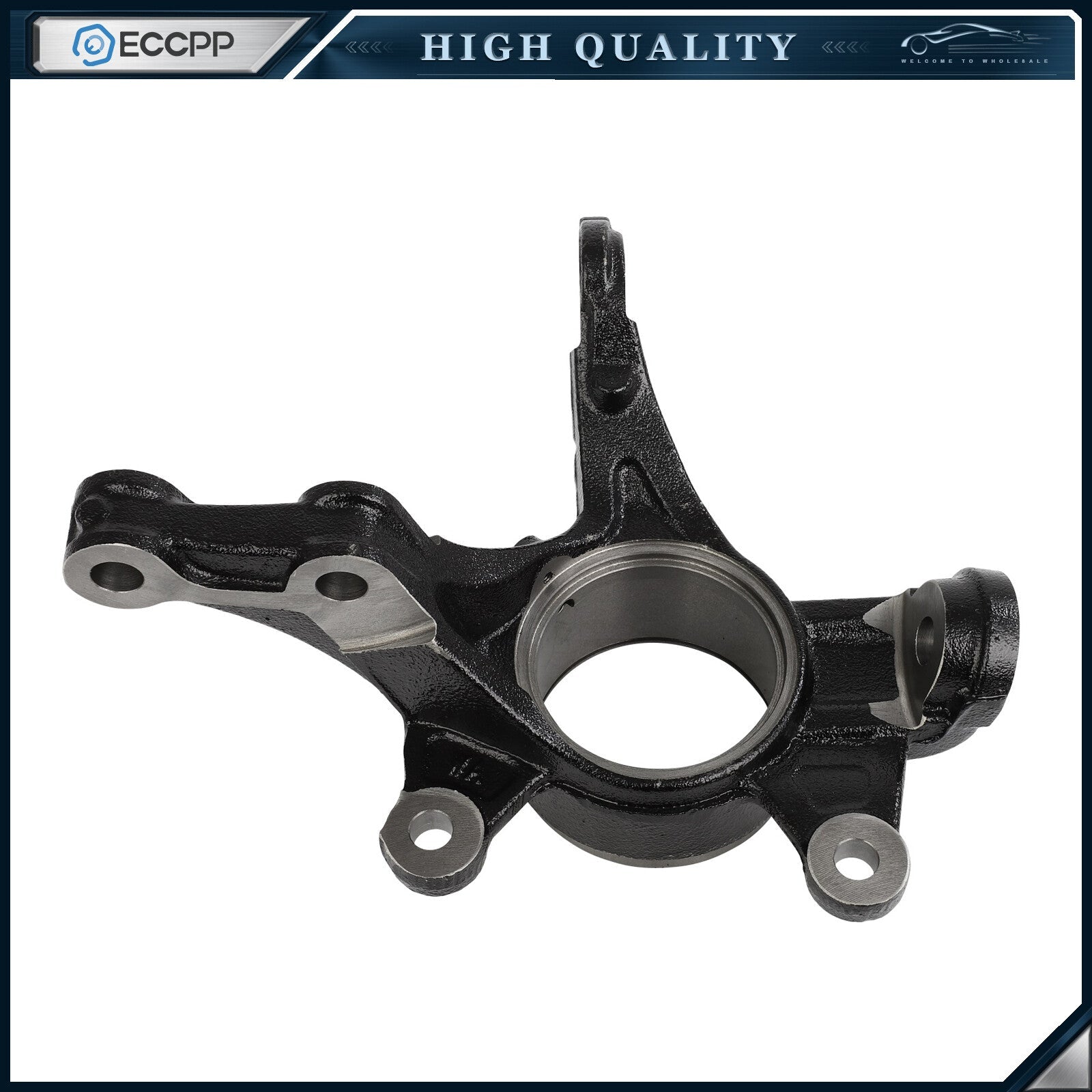 1X Front Right Passenger Side Steering Knuckle For 2007-2009 Honda CR-V L4 2.4L KOEEP