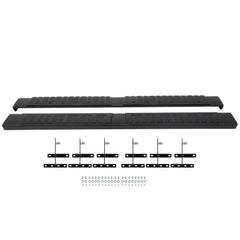 6" Nerf Bar Side Step Black Running Boards For 2019-2023 Dodge Ram 1500 Quad Cab
