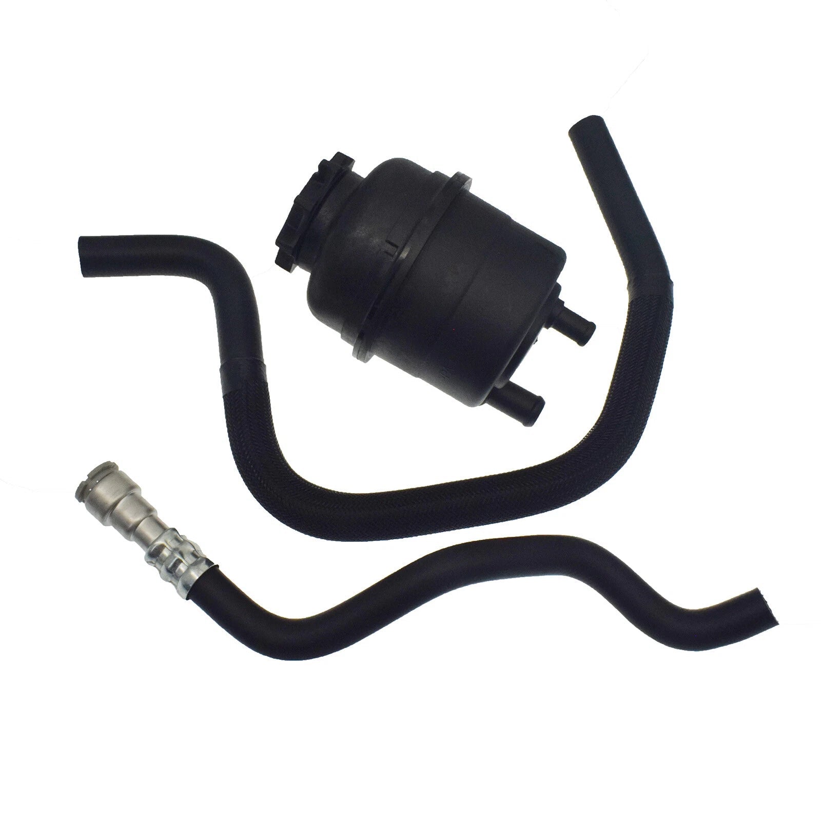 Power Steering Reservoir Hose Kit 3PCS for BMW E46 M52 M54 325i 325Ci 328i 330Ci 6B93BC-57