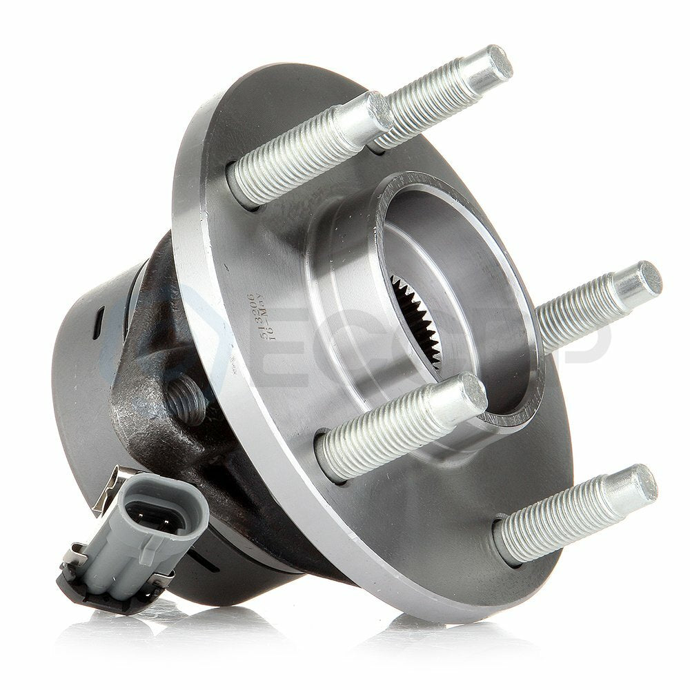10x Front Wheel Bearing & Hub Tie Rods Sway Bar Fits Chevrolet Cobalt G5 Saturn KOEEP