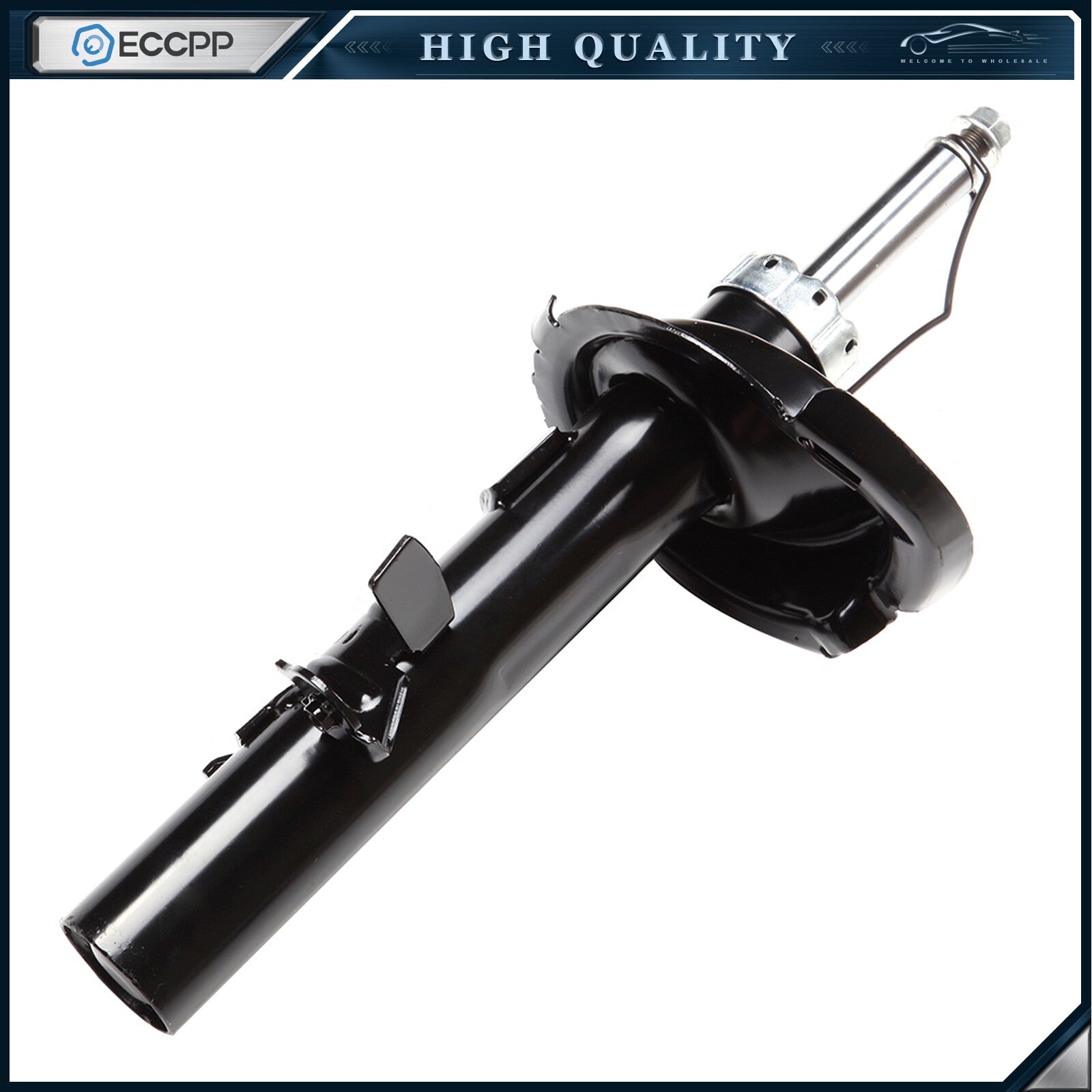 Front Rear Struts Shocks For Ford Focus 2012 2013 Left Right ECCPP KOEEP