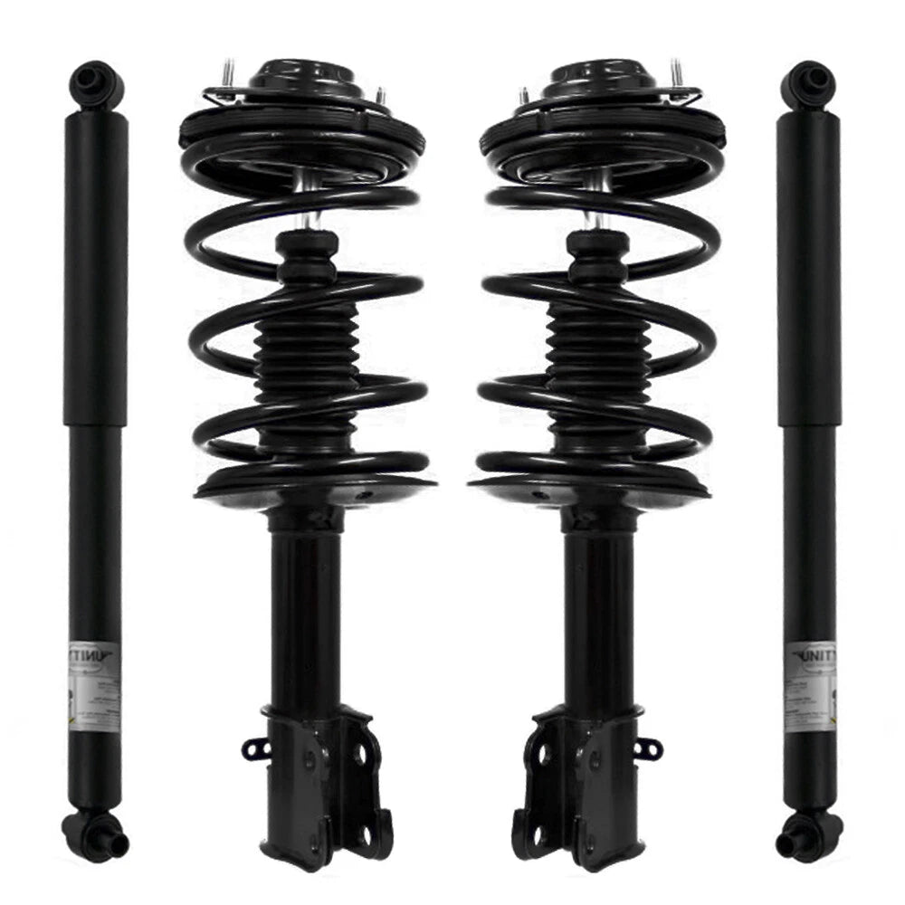 Front & Rear Complete Strut Assembly Shock Kit for 2001-2010 Chrysler PT 6B93BC-57