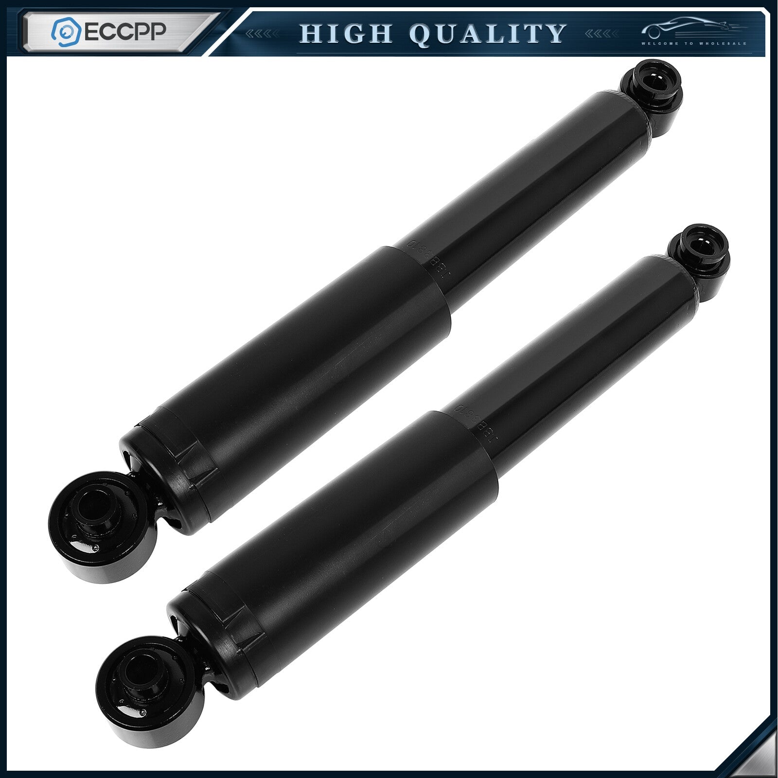 Rear Shock Absorbers Pair 2 for Kia Forte Koup Forte5 2012-2017 Hyundai Accent KOEEP