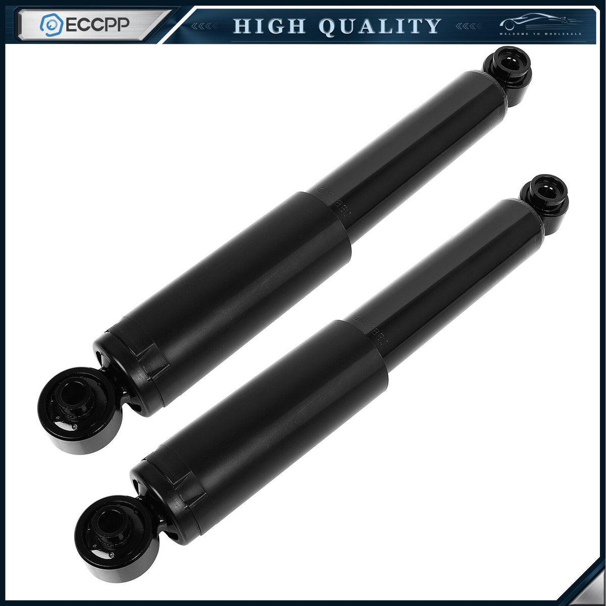 Rear Shock Absorbers Pair 2 for Kia Forte Koup Forte5 2012-2017 Hyundai Accent KOEEP