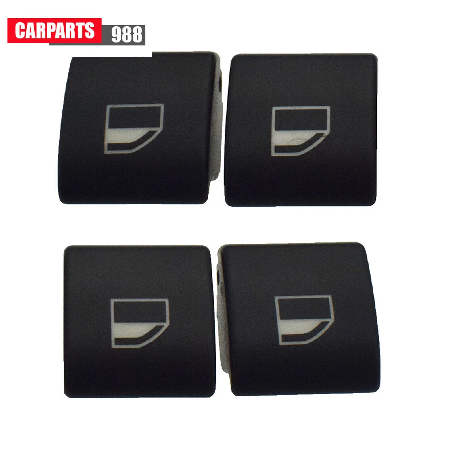4x Window Switch Button Cover Cap 61316902183 For BMW E46 323i 325i 330i 328i 6B93BC-57