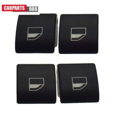 4x Window Switch Button Cover Cap 61316902183 For BMW E46 323i 325i 330i 328i 6B93BC-57
