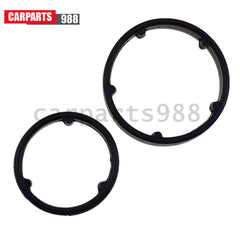 2Pcs Engine Rear Oil Filter Seal For Hyundai Santa Fe 26316-2F001 26317-2F001 6B93BC-57