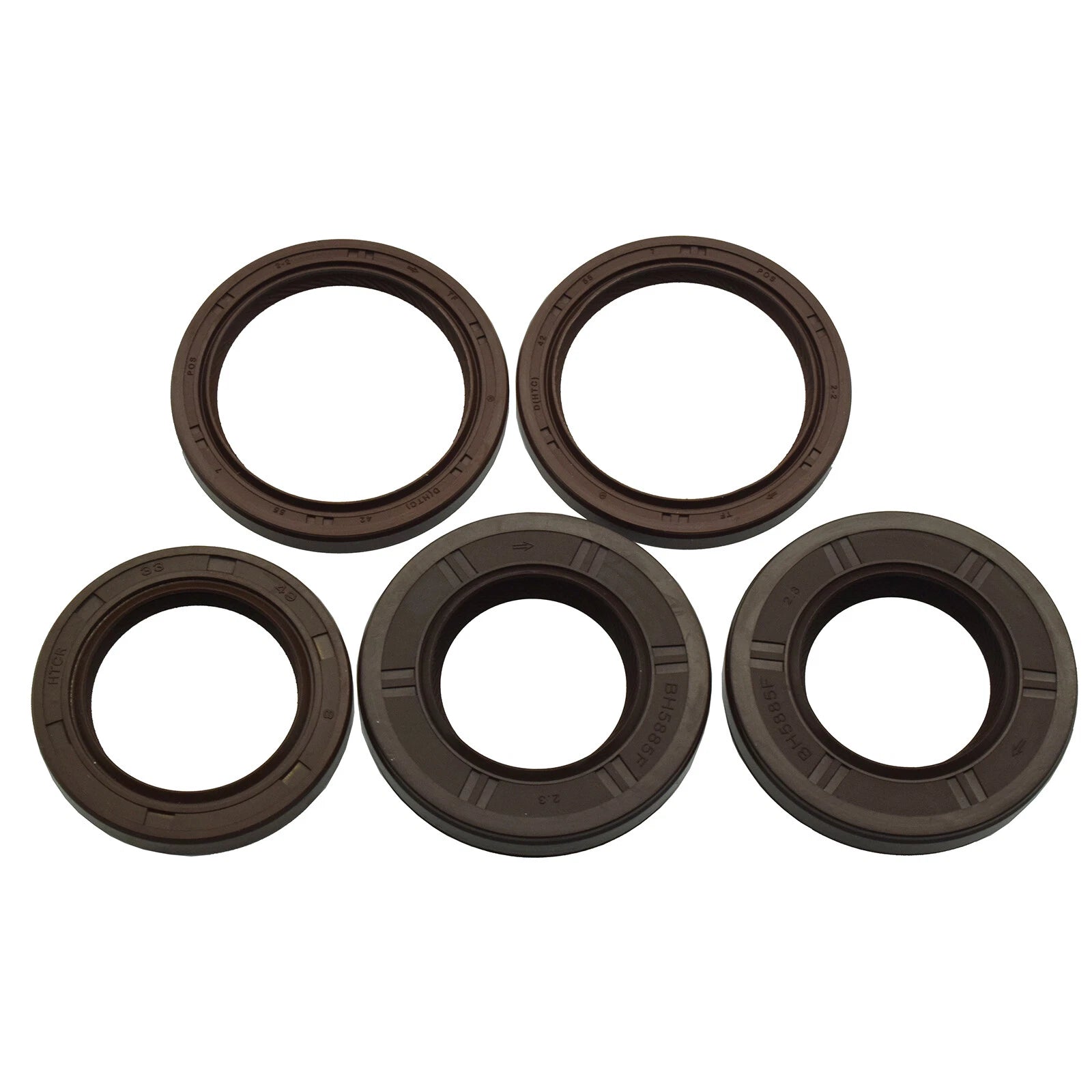 Camshaft Seals & Crankshaft Oil Seal For Subaru Impreza Legacy Forester Outback 6B93BC-57
