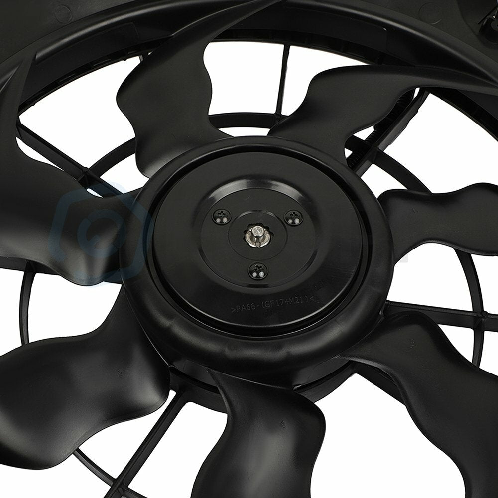 Electric Radiator Cooling Fan Assembly For 2011 2012 2013 Kia Sorento 622730 6B93BC-57