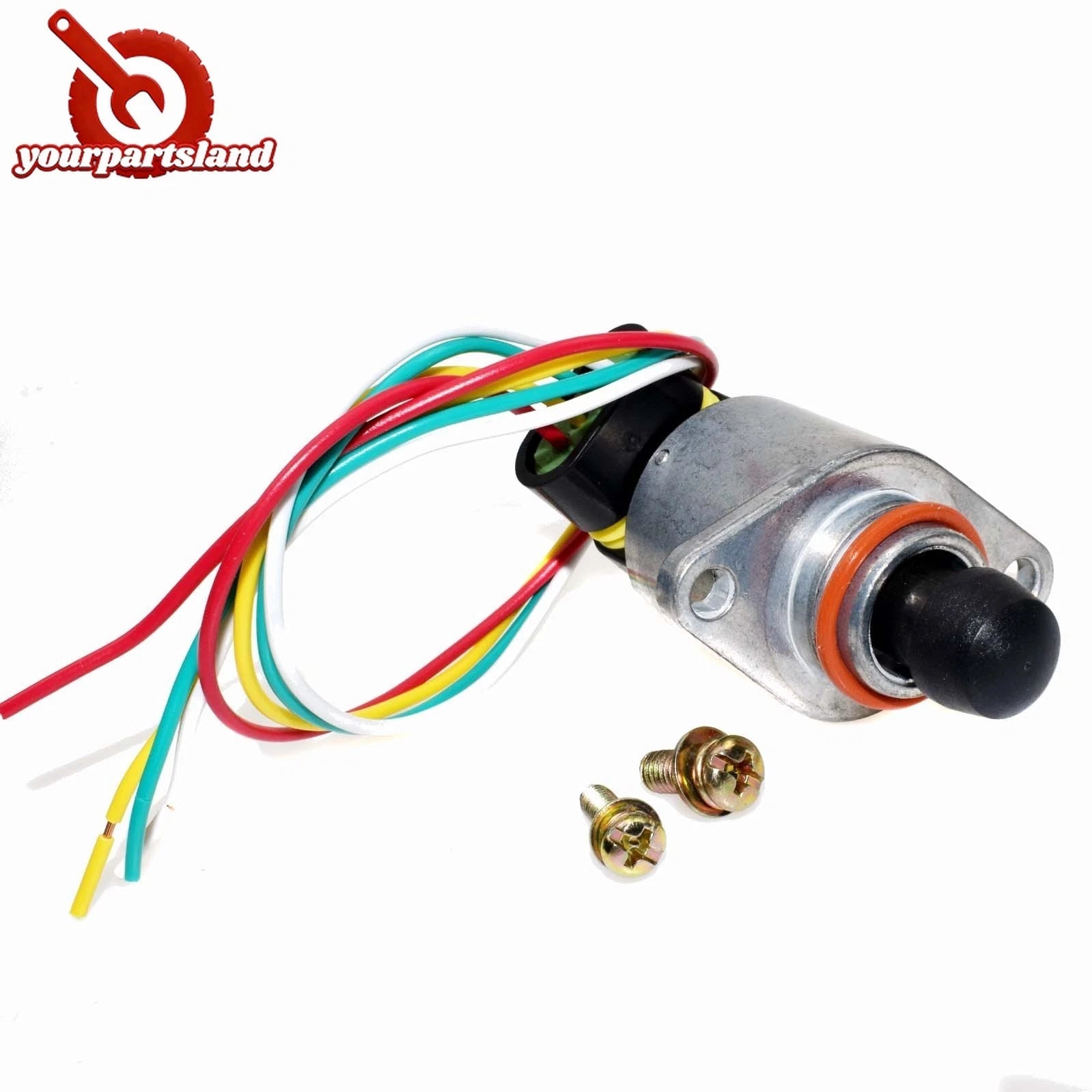 Idle Air Control Valve W/ 4 Wires Connector For Chevrolet Silverado 17113209 6B93BC-57
