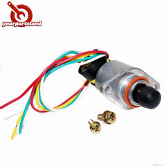 Idle Air Control Valve W/ 4 Wires Connector For Chevrolet Silverado 17113209 6B93BC-57
