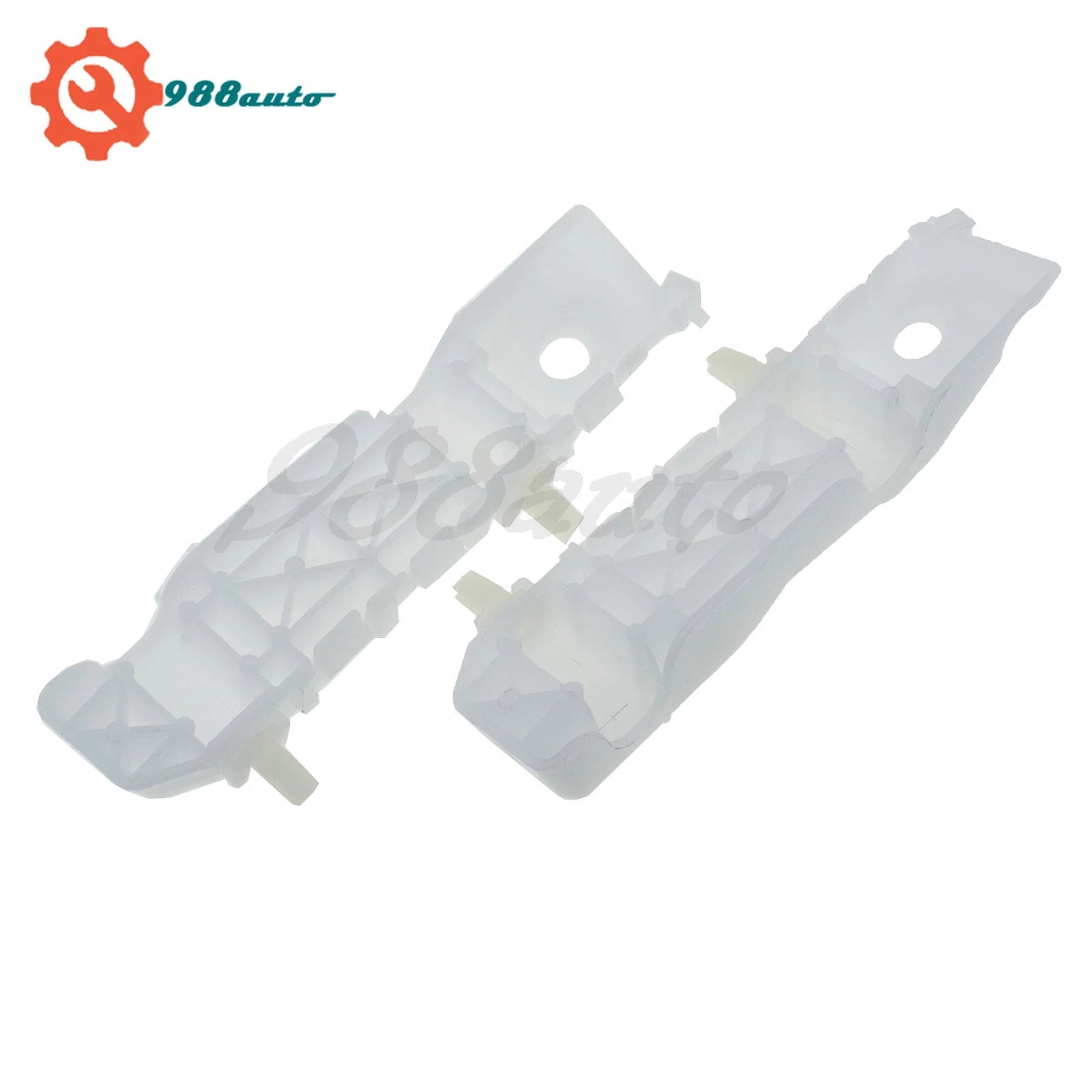 LH RH For 2010 2013 Kia Forte Front Bumper Retainer Brackets Support Pair 2pcs 6B93BC-57