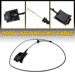Hood Latch Release Cable w/Handle Fits 1992-97 Ford Trucks F-Series Bronco EOA 6B93BC-57