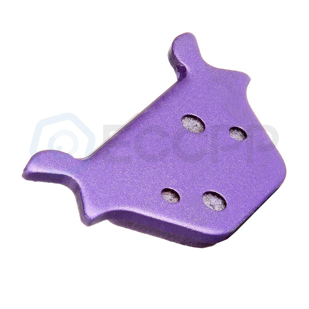 2 Pair Brake Pads For 1993-99 Harley-Davidson Low Rider FXDL Dyna Carbon Fiber 6B93BC-57