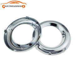 Fog Lamp Bezel Trim Set Left & Right For 09-12 Toyota RAV4 521280R030,521270R030 6B93BC-57