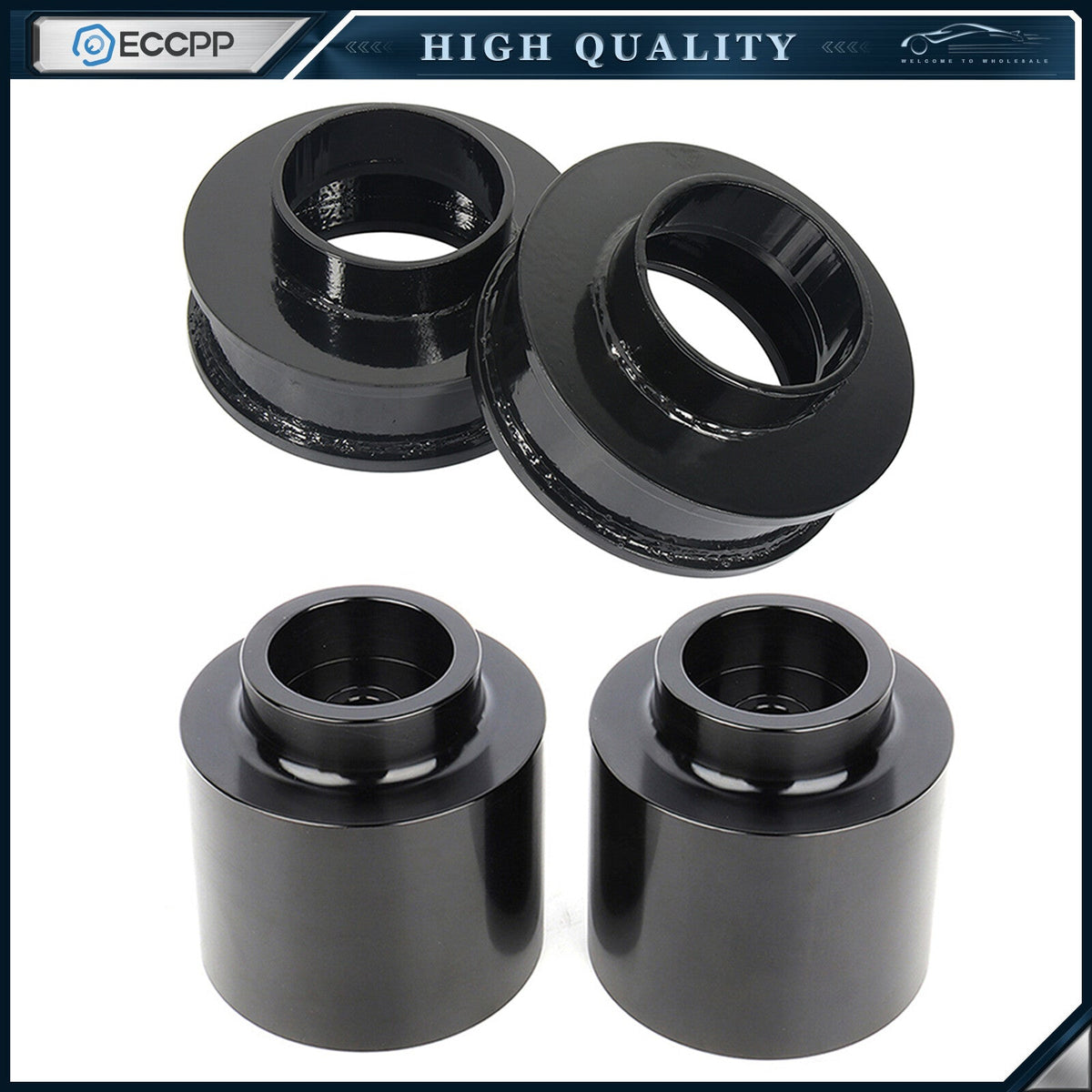 ECCPP 3" Front & 3" Rear Leveling Lift Kit For Dodge Ram 1500 2WD 2009 2010-2018 ECCPP